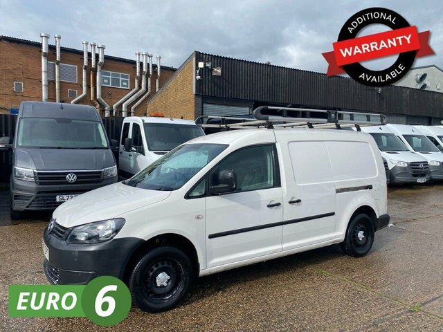 Volkswagen Caddy 1.6 Tdi C20 Startline White