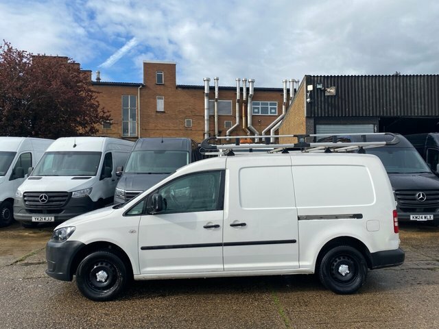 Volkswagen Caddy 1.6 Tdi C20 Startline White #3