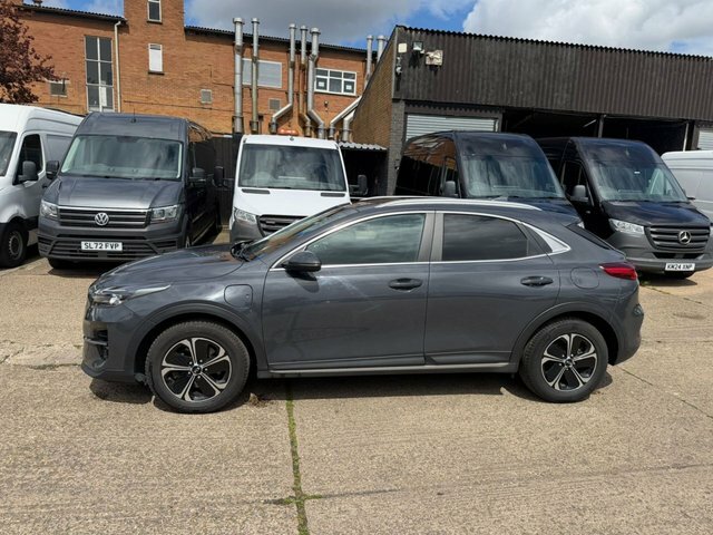 Kia Xceed 1.6 Gdi Suv RV21XOU Grey #2