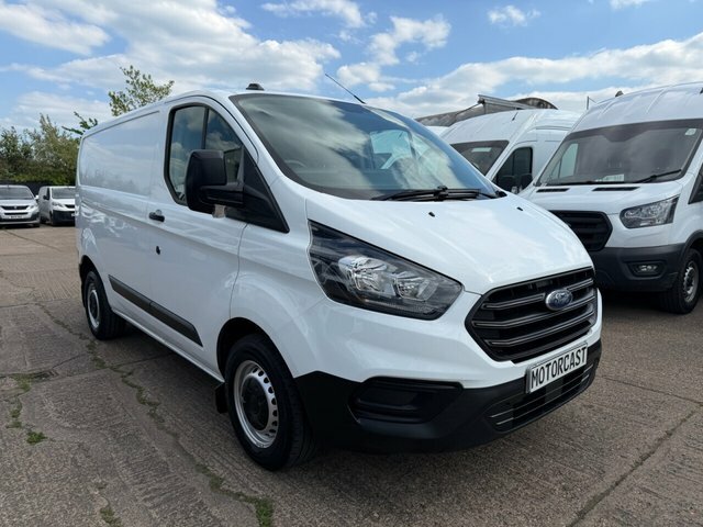 Ford Transit Custom 2.0 Tdci T300 Leader BJ71YRF White #4