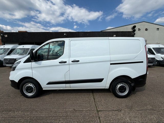 Ford Transit Custom 2.0 Tdci T300 Leader BJ71YRF White #3