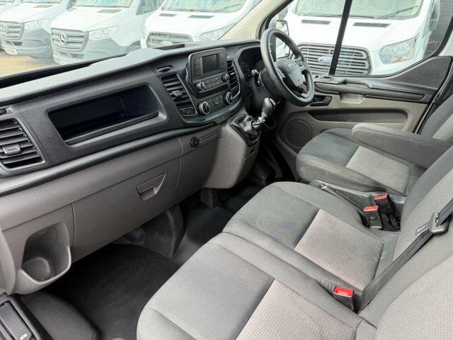 Ford Transit Custom 2.0 Tdci T300 Leader BJ71YRF White #5