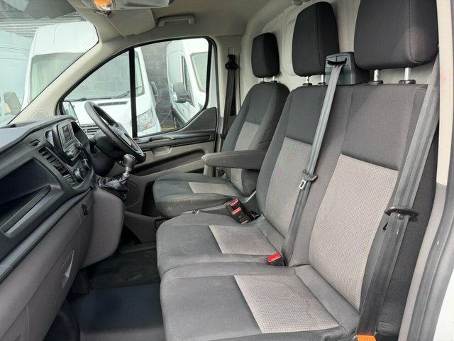 Ford Transit Custom 2.0 Tdci T300 Leader BJ71YRF White #6