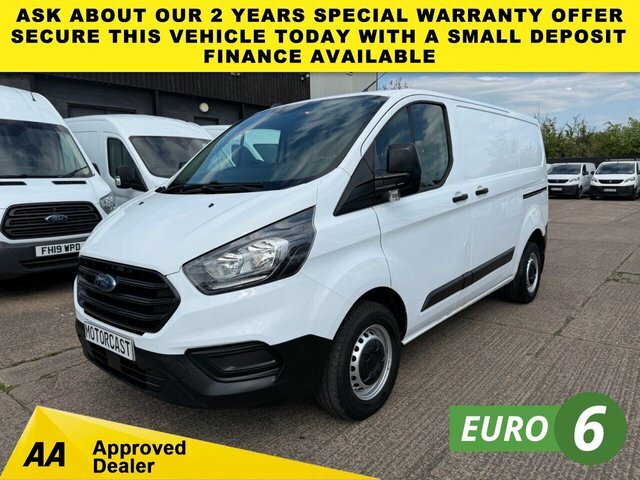 Ford Transit Custom 2.0 Tdci T300 Leader White
