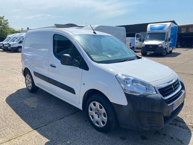 Peugeot Partner 1.6 Blue Hdi Professional White #6