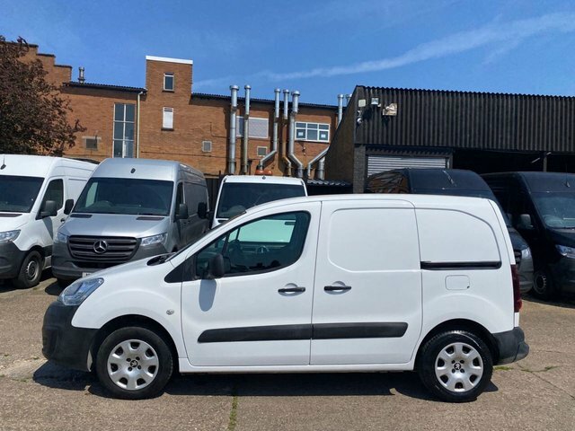 Peugeot Partner 1.6 Blue Hdi Professional NV68AOJ White #2
