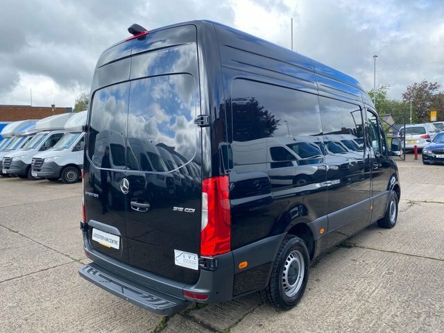 Mercedes-Benz Sprinter 2.0 315 Cdi L2 KM24WLX Black #6