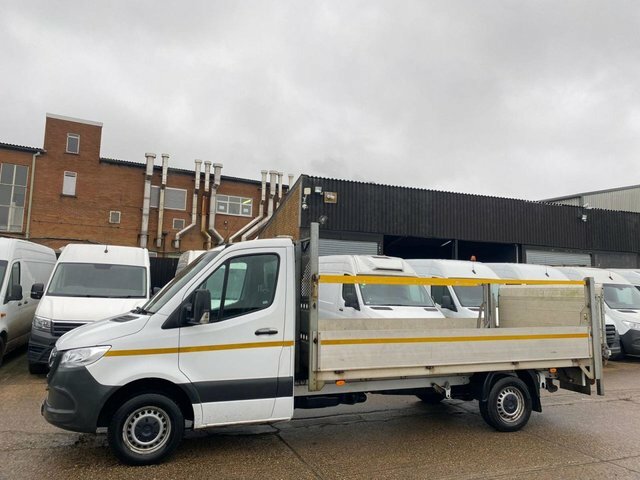 Mercedes-Benz Sprinter 2.1 316 Cdi L3 KP20EZB White #6