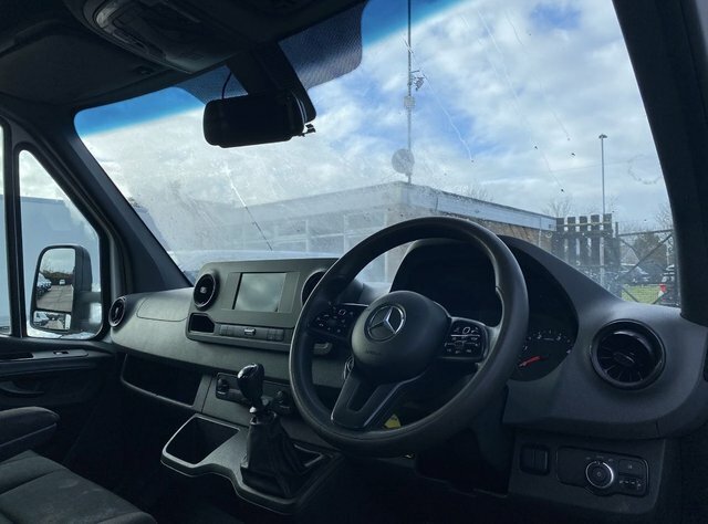 Mercedes-Benz Sprinter 2.1 316 Cdi L3 KP20EZB White #4