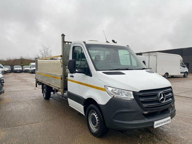 Mercedes-Benz Sprinter 2.1 316 Cdi L3 KP20EZB White #2