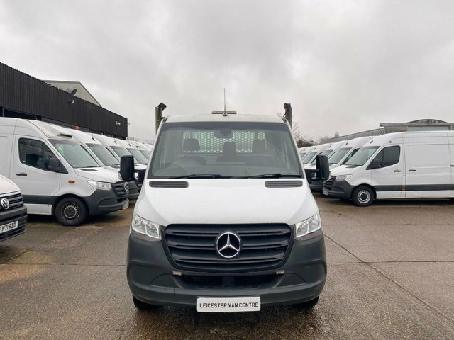 Mercedes-Benz Sprinter 2.1 316 Cdi L3 KP20EZB White #5