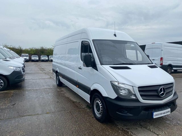 Mercedes-Benz Sprinter 2.1 314 Cdi L3 White #3