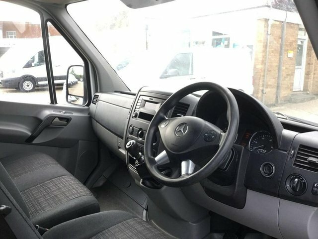 Mercedes-Benz Sprinter 2.1 314 Cdi L3 White