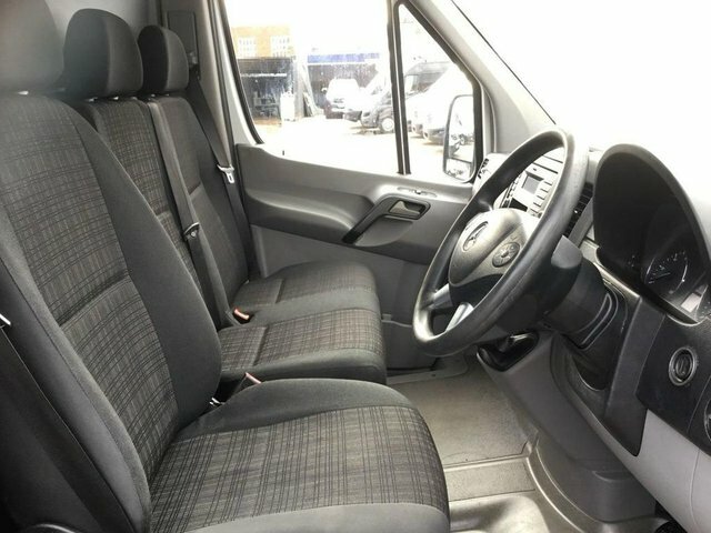 Mercedes-Benz Sprinter 2.1 314 Cdi L3 White #4