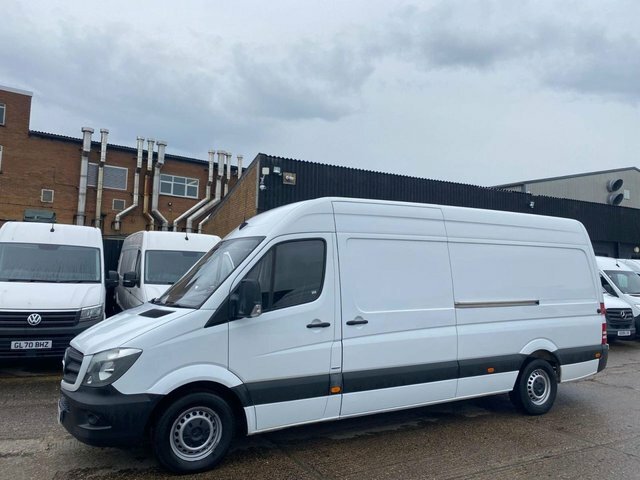 Mercedes-Benz Sprinter 2.1 314 Cdi L3 White #6