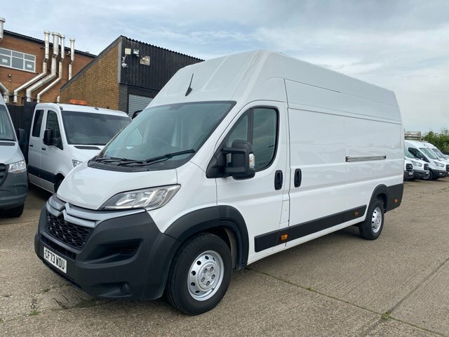 Citroen Relay 2.2 Bluehdi 35 Enterprise CF73WDU White #6