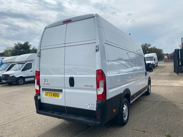 Citroen Relay 2.2 Bluehdi 35 Enterprise CF73WDU White #6