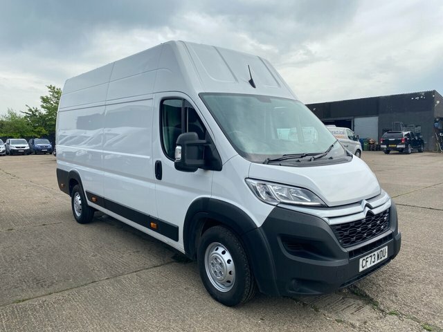 Citroen Relay 2.2 Bluehdi 35 Enterprise CF73WDU White #3