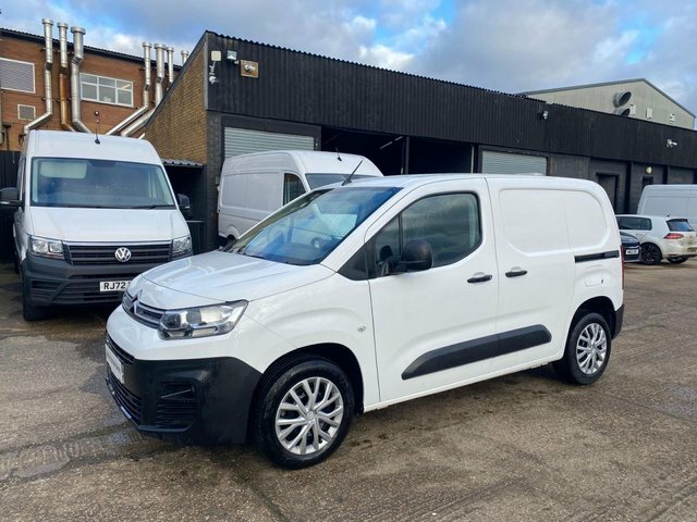 Citroen Berlingo 1.5 1000 Enterprise Pro LA71EOT White #6