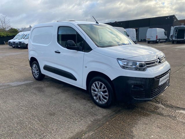 Citroen Berlingo 1.5 1000 Enterprise Pro LA71EOT White #3