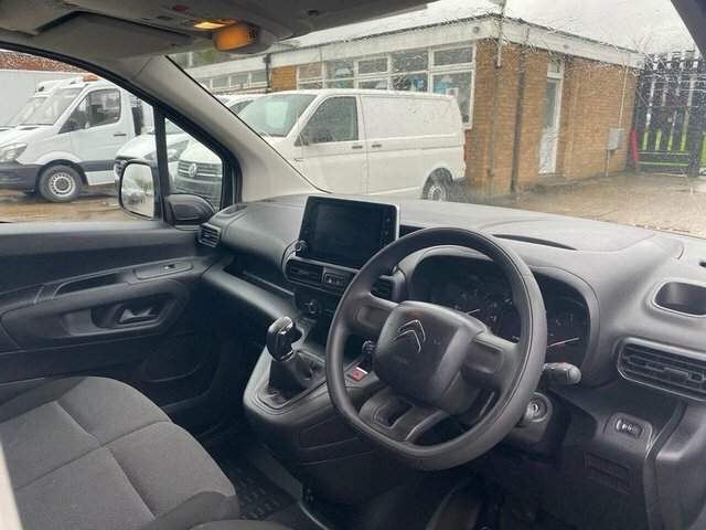 Citroen Berlingo 1.5 1000 Enterprise Pro LA71EOT White #4