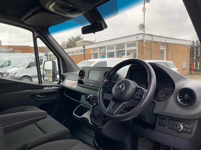 Mercedes-Benz Sprinter 2.1 316 Cdi Progressive KR21SXJ White #3