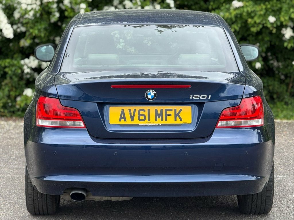 BMW 1 Series 2L Se Blue #6