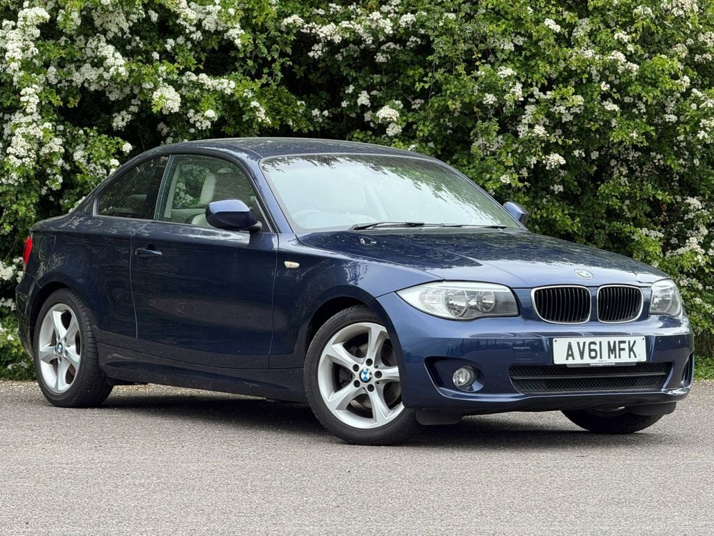 BMW 1 Series 2L Se Blue