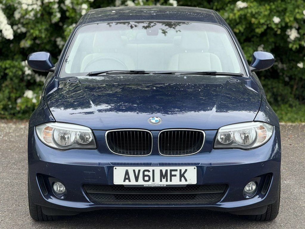 BMW 1 Series 2L Se Blue #5