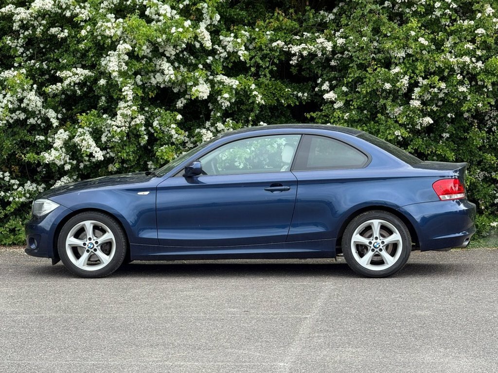 BMW 1 Series 2L Se Blue #4