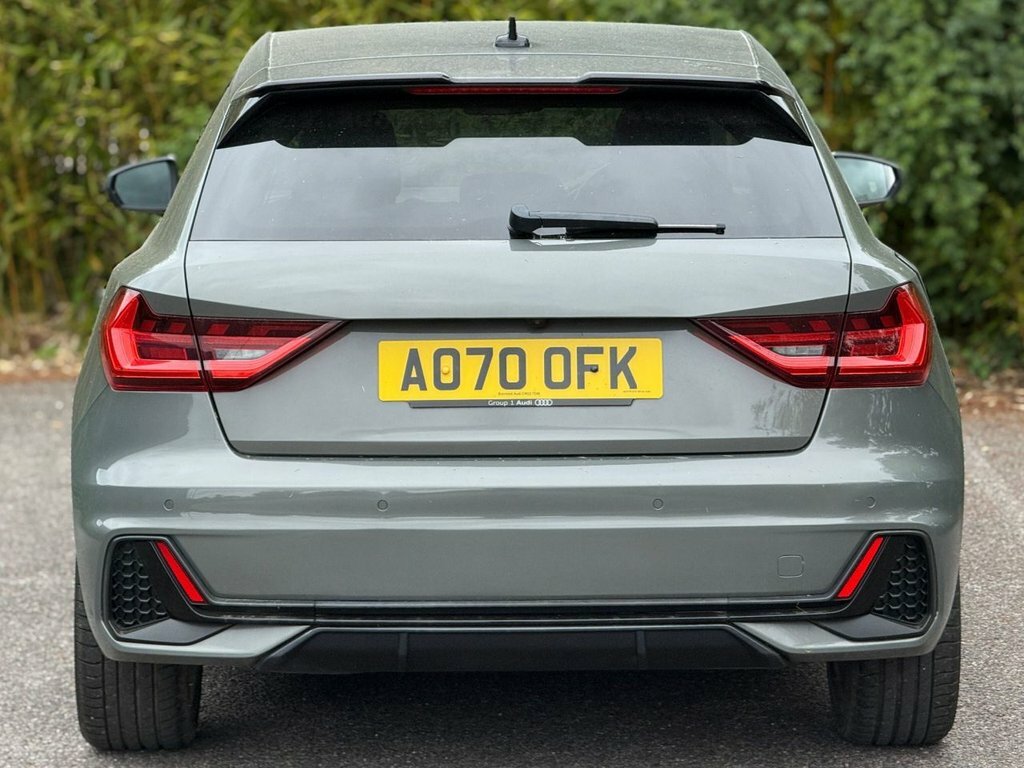 Audi A1 1L Vorsprung AO70OFK Grey #6