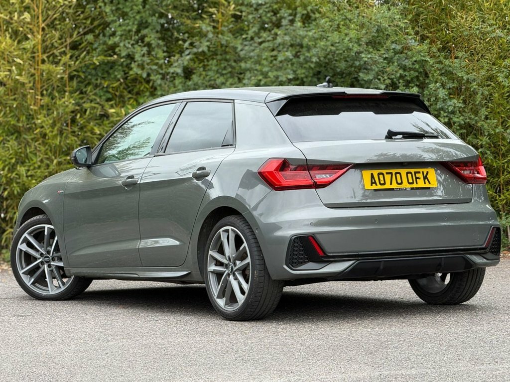 Audi A1 1L Vorsprung AO70OFK Grey #2