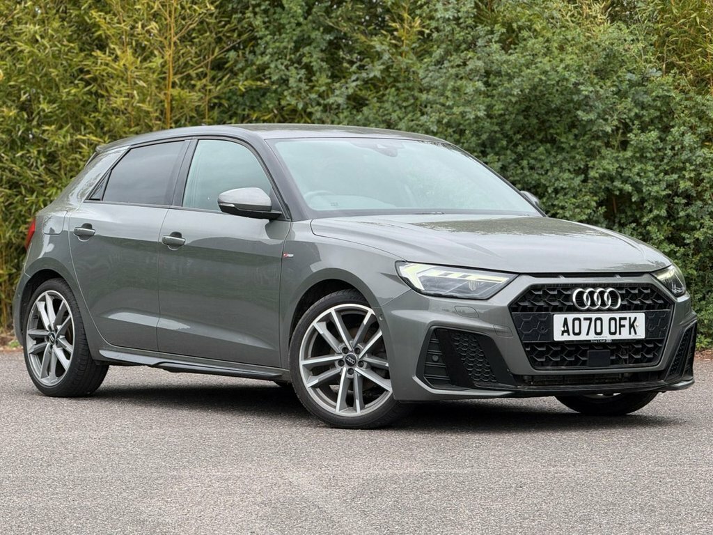 Audi A1 1L Vorsprung Grey
