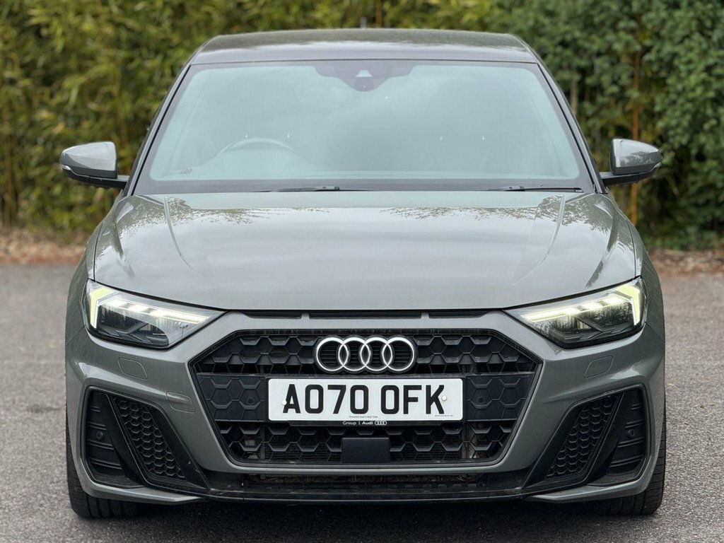 Audi A1 1L Vorsprung AO70OFK Grey #5