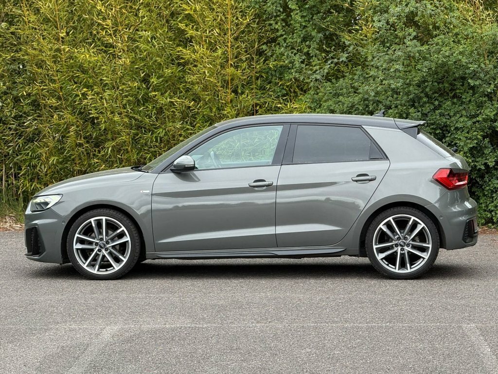 Audi A1 1L Vorsprung AO70OFK Grey #4