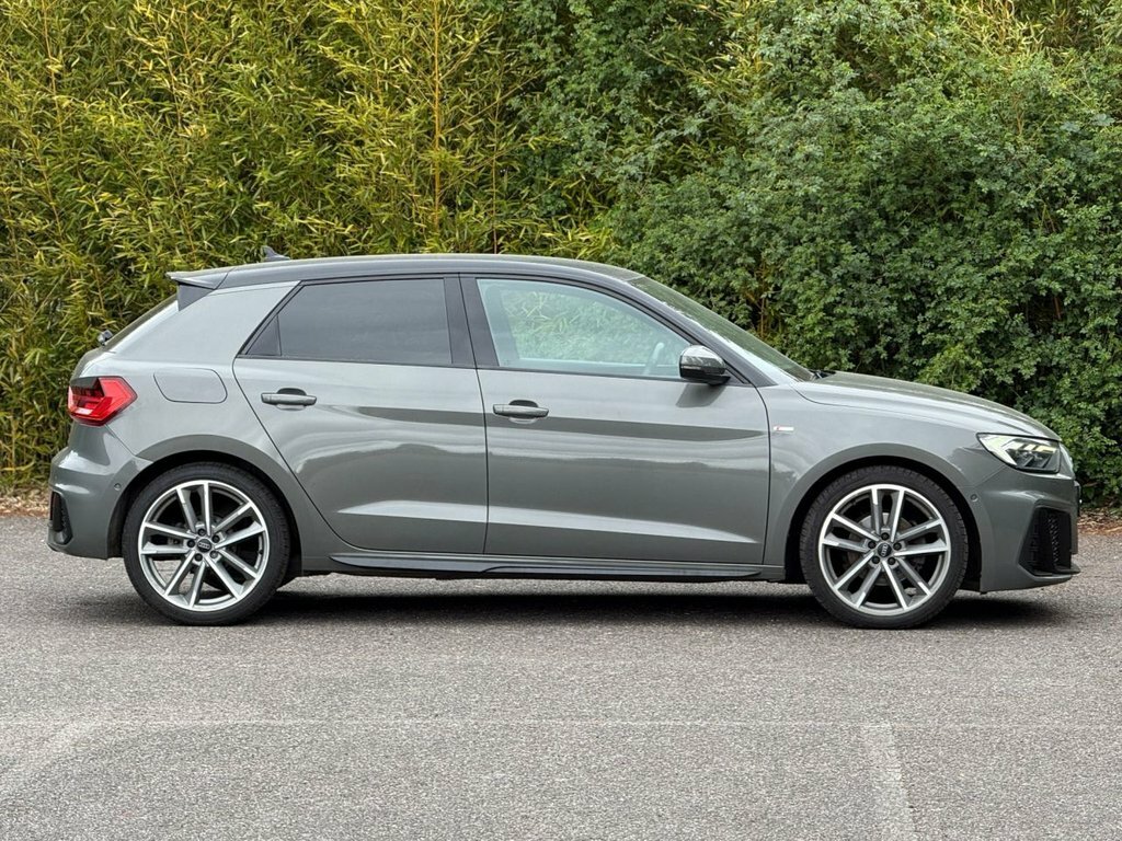 Audi A1 1L Vorsprung AO70OFK Grey #3