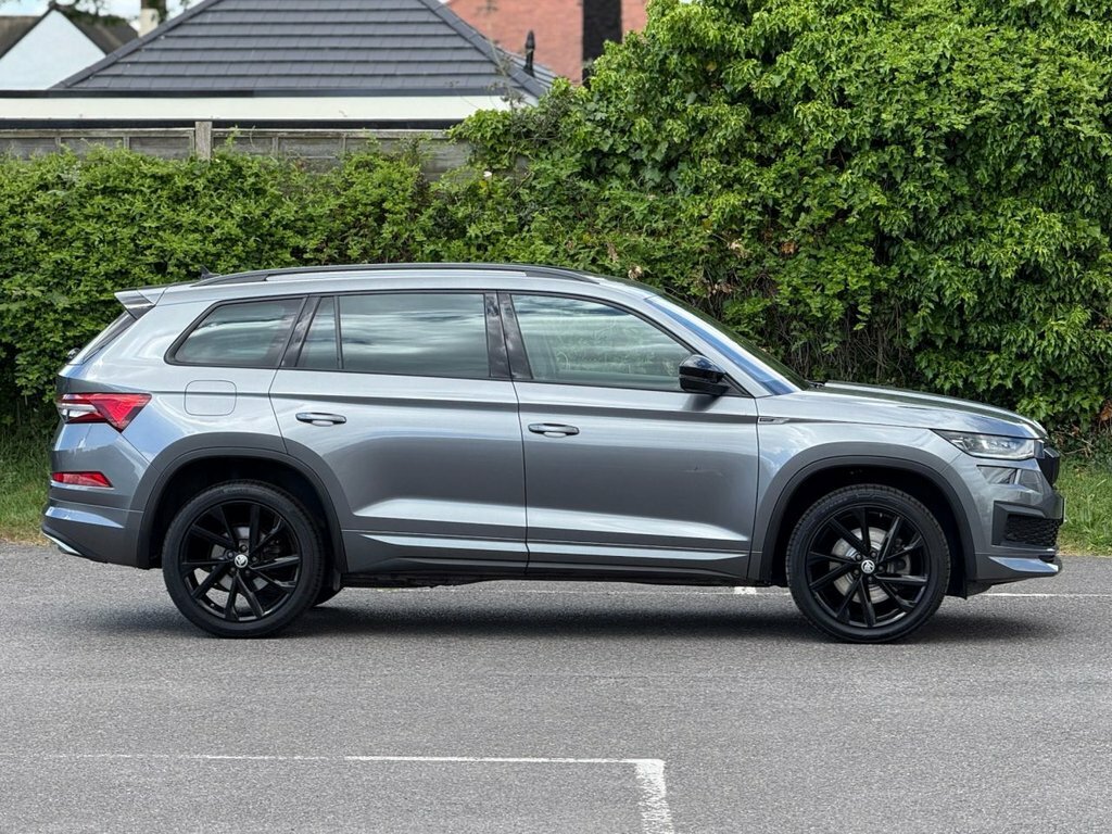 Skoda Kodiaq 2L Sportline LV22WDY Grey #3