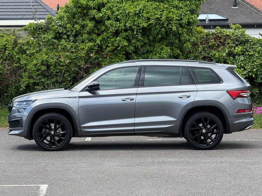 Skoda Kodiaq 2L Sportline LV22WDY Grey #4