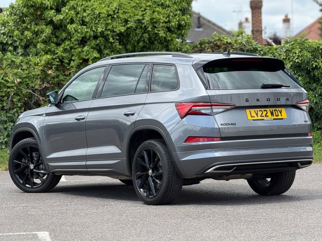 Skoda Kodiaq 2L Sportline LV22WDY Grey #2