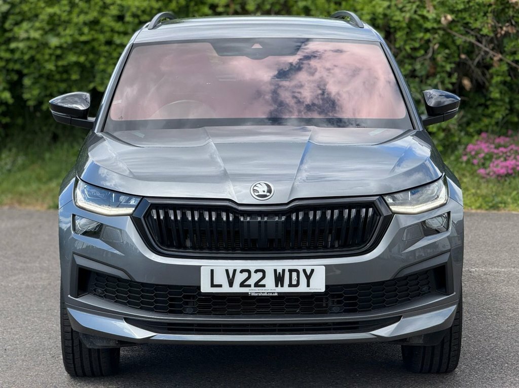 Skoda Kodiaq 2L Sportline LV22WDY Grey #5