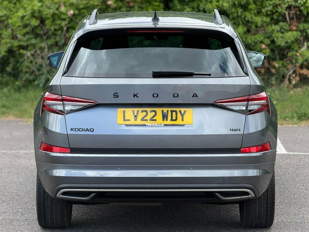 Skoda Kodiaq 2L Sportline LV22WDY Grey #6