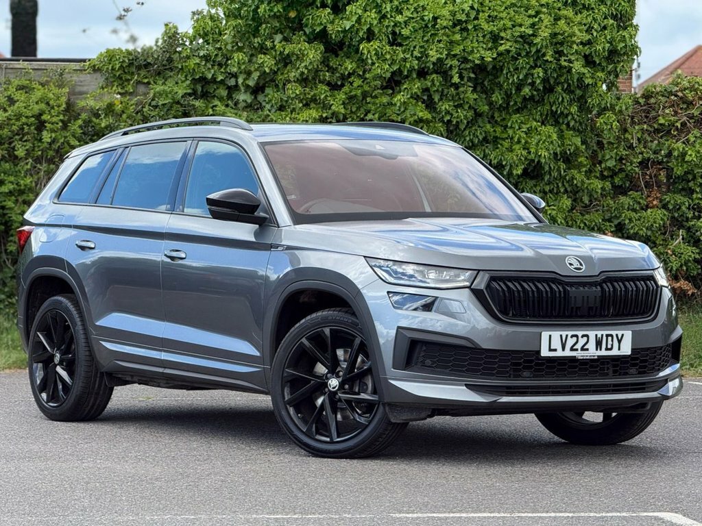 Skoda Kodiaq 2L Sportline Grey