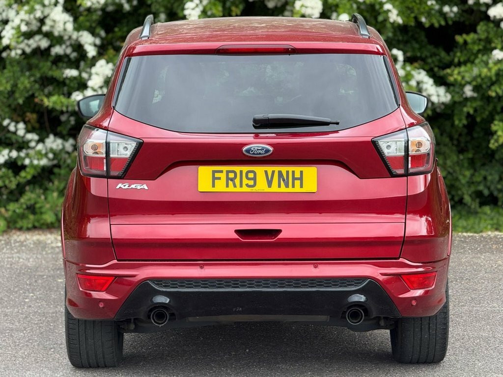 Ford Kuga 2L St-line FR19VNH Red #6