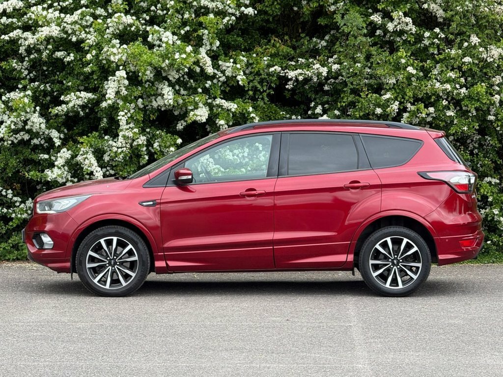 Ford Kuga 2L St-line FR19VNH Red #4