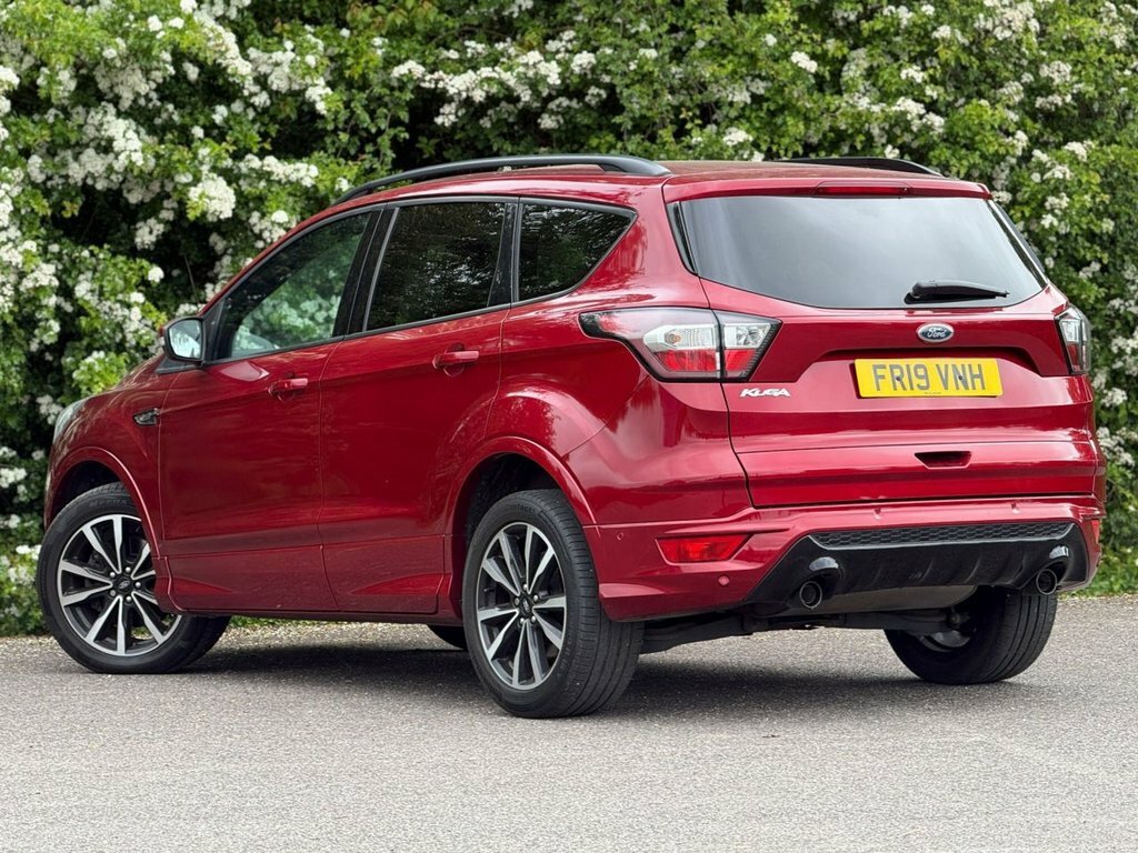 Ford Kuga 2L St-line FR19VNH Red #2
