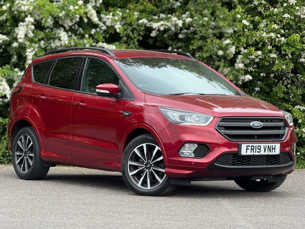 Ford Kuga 2L St-line Red