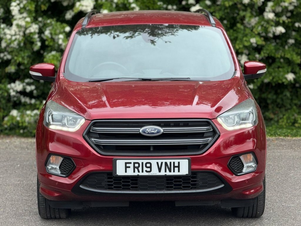 Ford Kuga 2L St-line FR19VNH Red #5