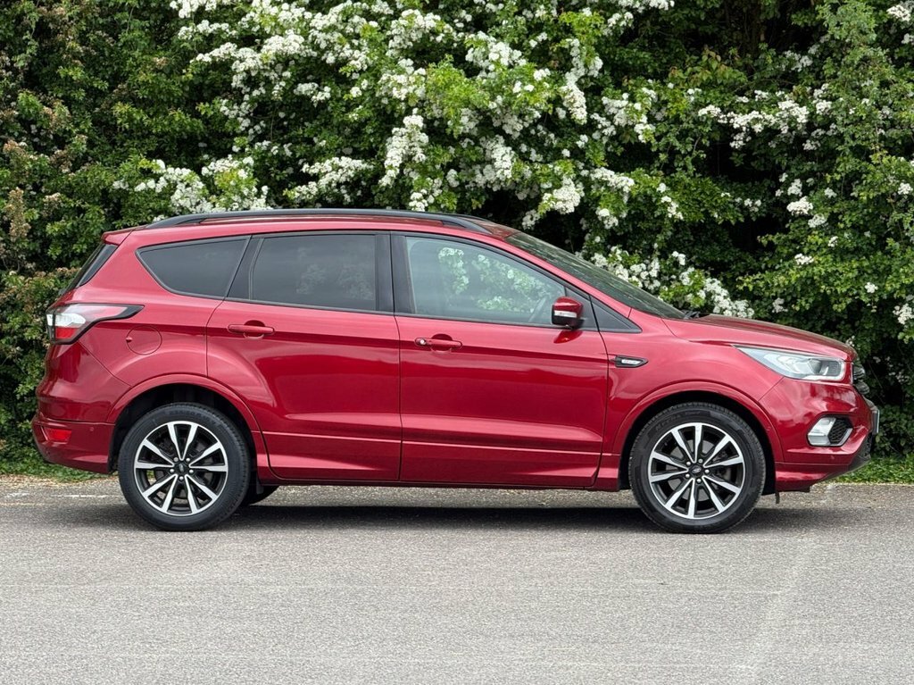 Ford Kuga 2L St-line FR19VNH Red #3