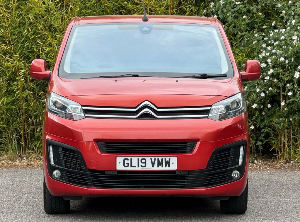 Citroen SpaceTourer 2L Flair M GL19VMW Orange #5