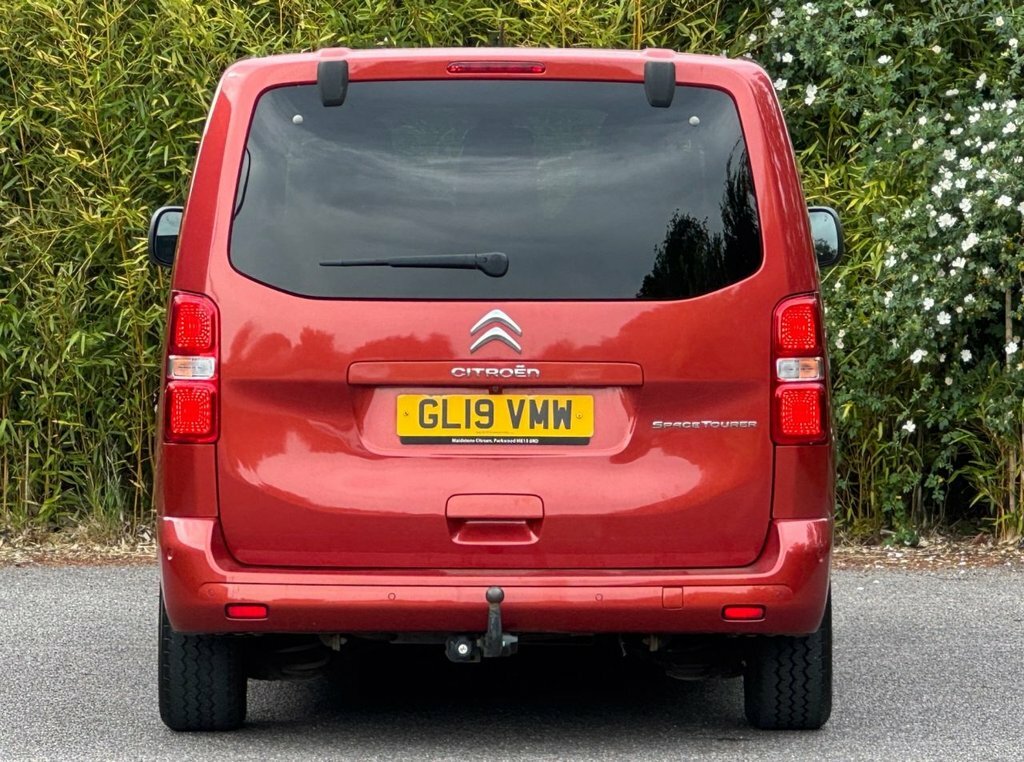 Citroen SpaceTourer 2L Flair M GL19VMW Orange #6